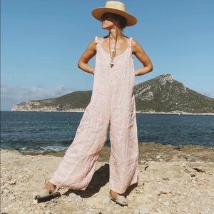 The Linen Jumpsuit